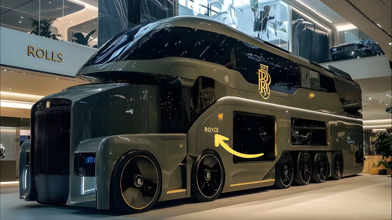 Rolls-Royce Motorhome 2026