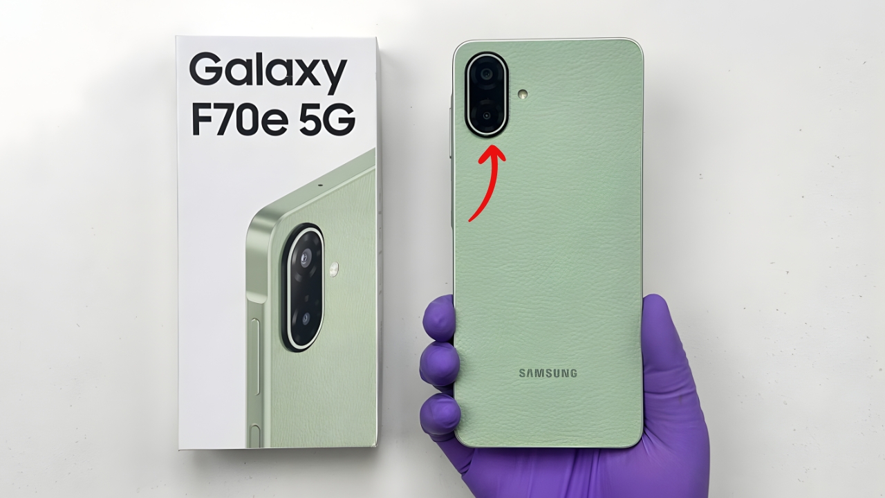 Samsung Galaxy F70e 5G