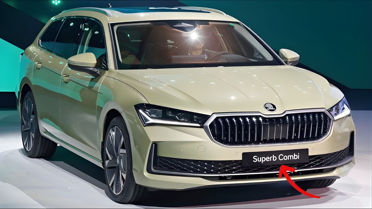 Skoda Superb
