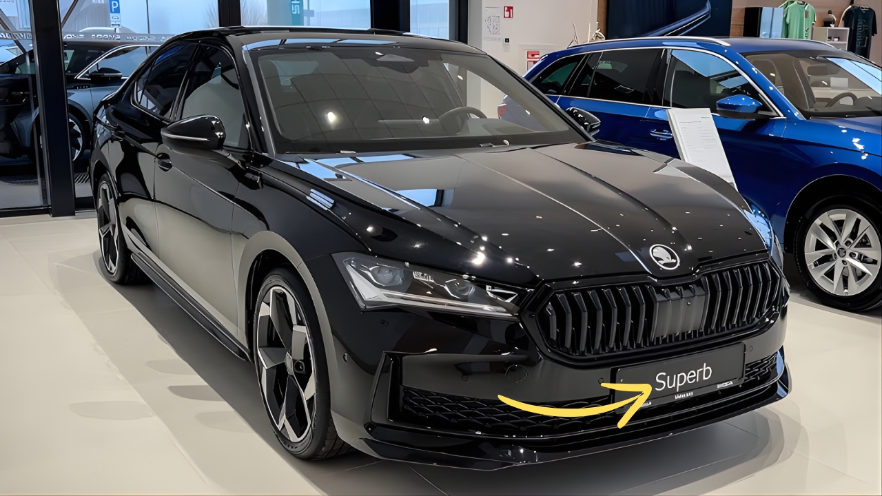 Skoda Superb 2026