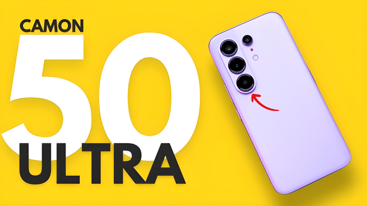 Tecno Camon 50 Ultra