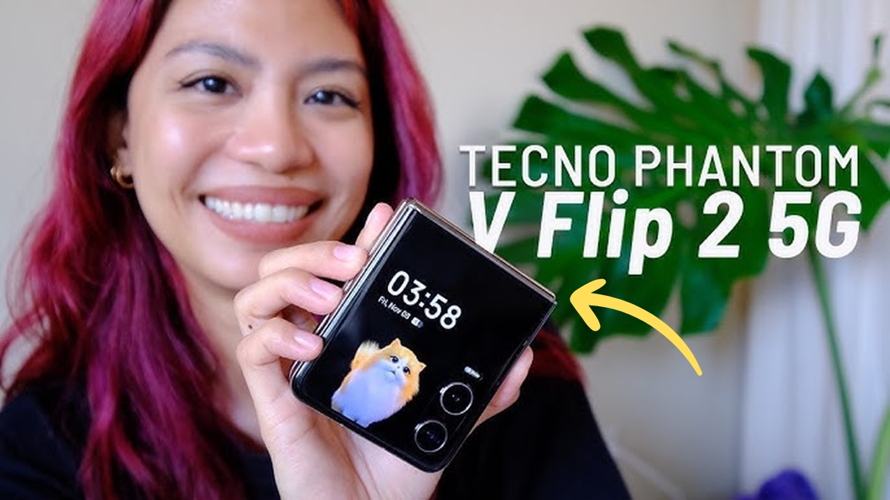 Tecno Phantom V Flip2 5G