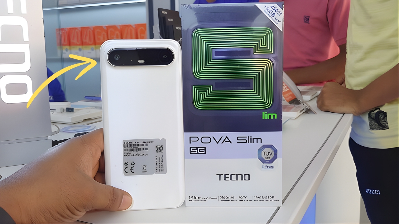 Tecno Pova Slim 5G
