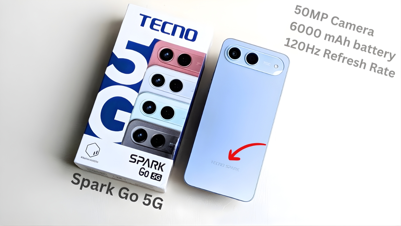 Tecno Spark Go 5G