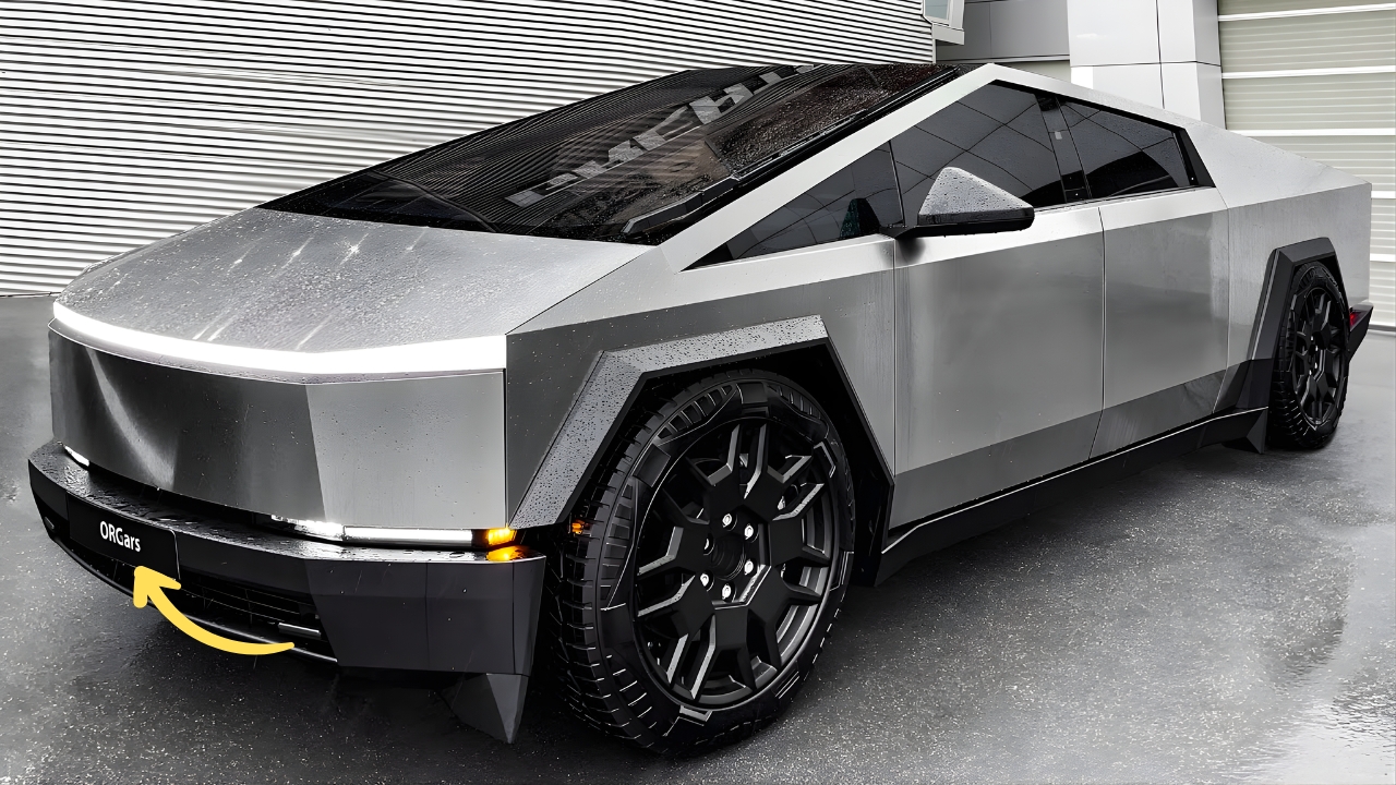 Tesla Cybertruck 2026