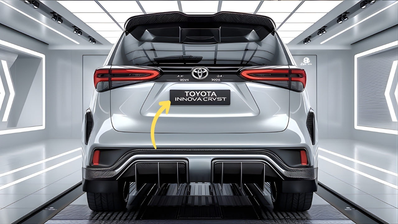 Toyota Innova Crysta