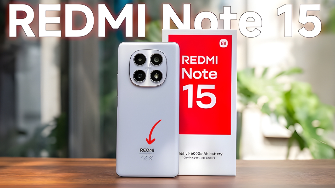 Xiaomi Redmi Note 15