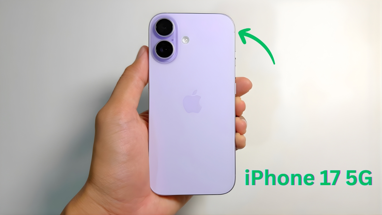 iPhone 17 5G